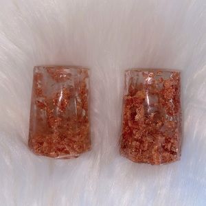 Rose Gold Shot Glasses ✨